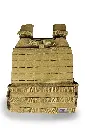 Gilet porte plaque