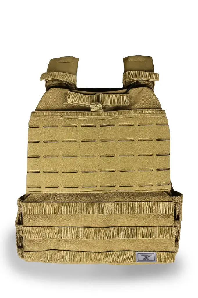 Gilet porte plaque